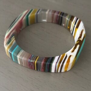 Erin Mc Dermott acrylic bracelet